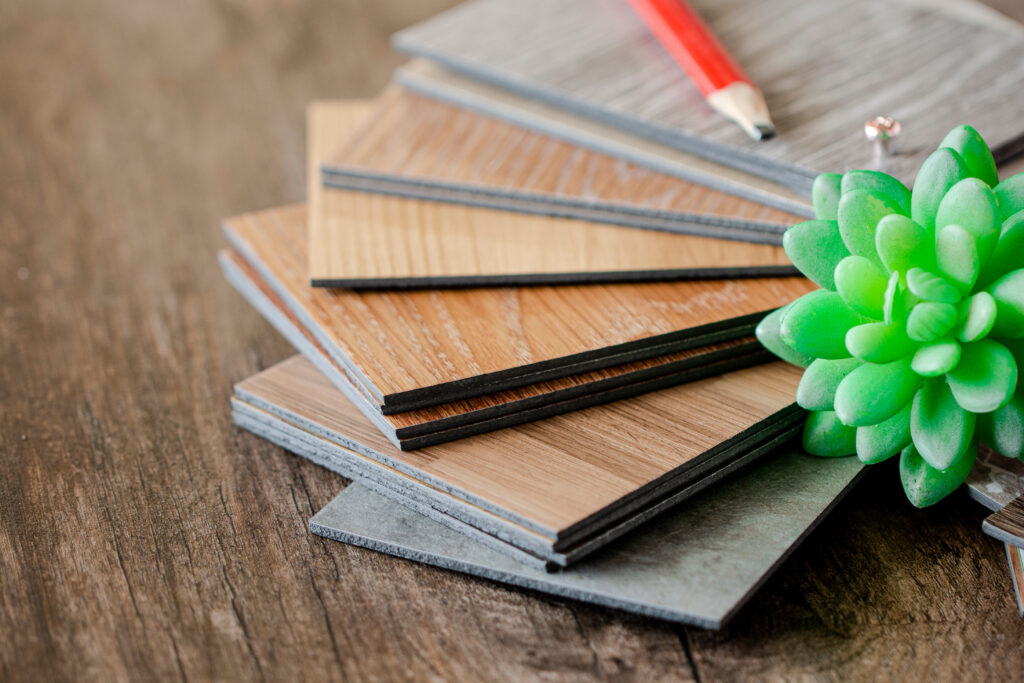 luxury vinyl flooring installation options