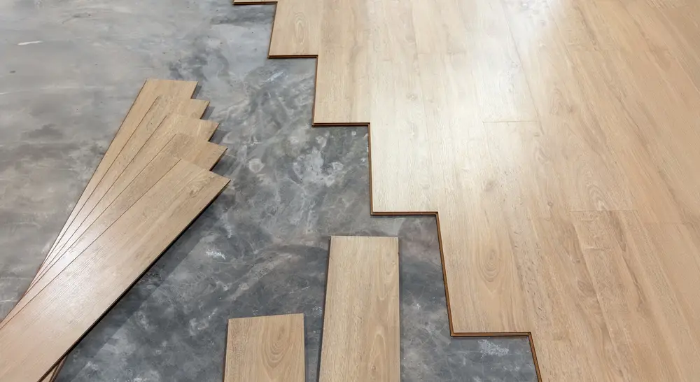 example of what is laminate flooring
