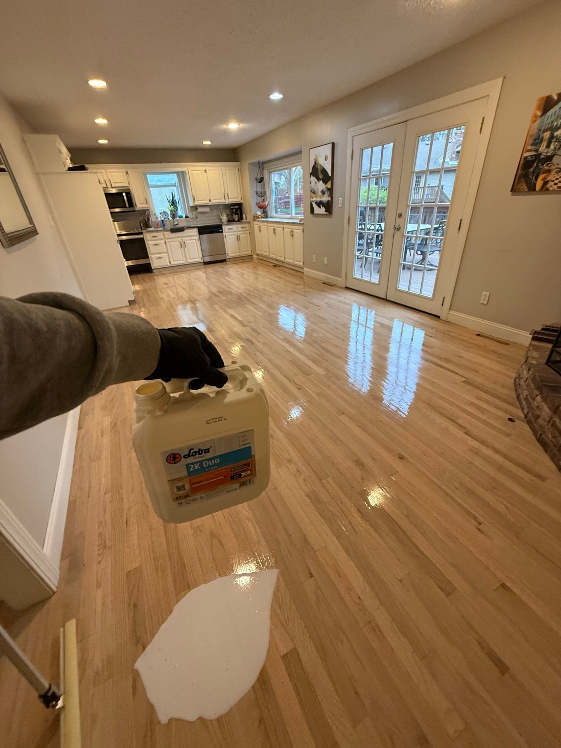 Hardwood Flooring Refinishing