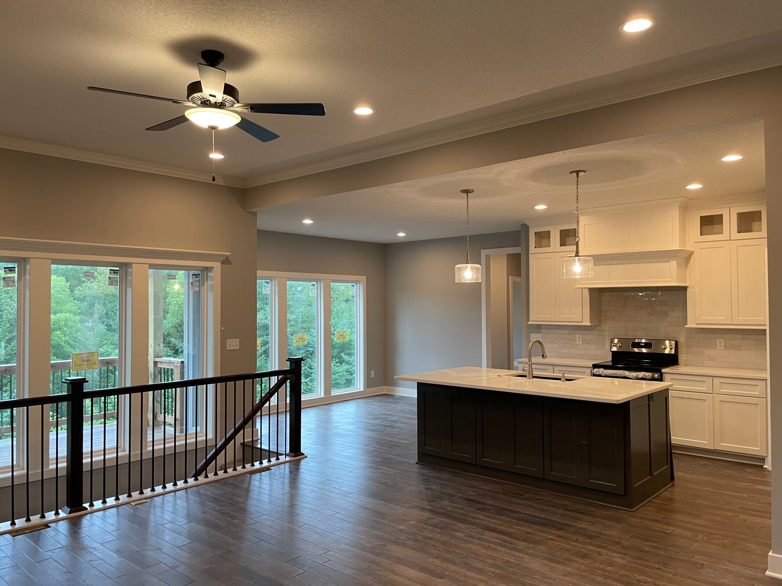 Kitchen Hardwood Flooring