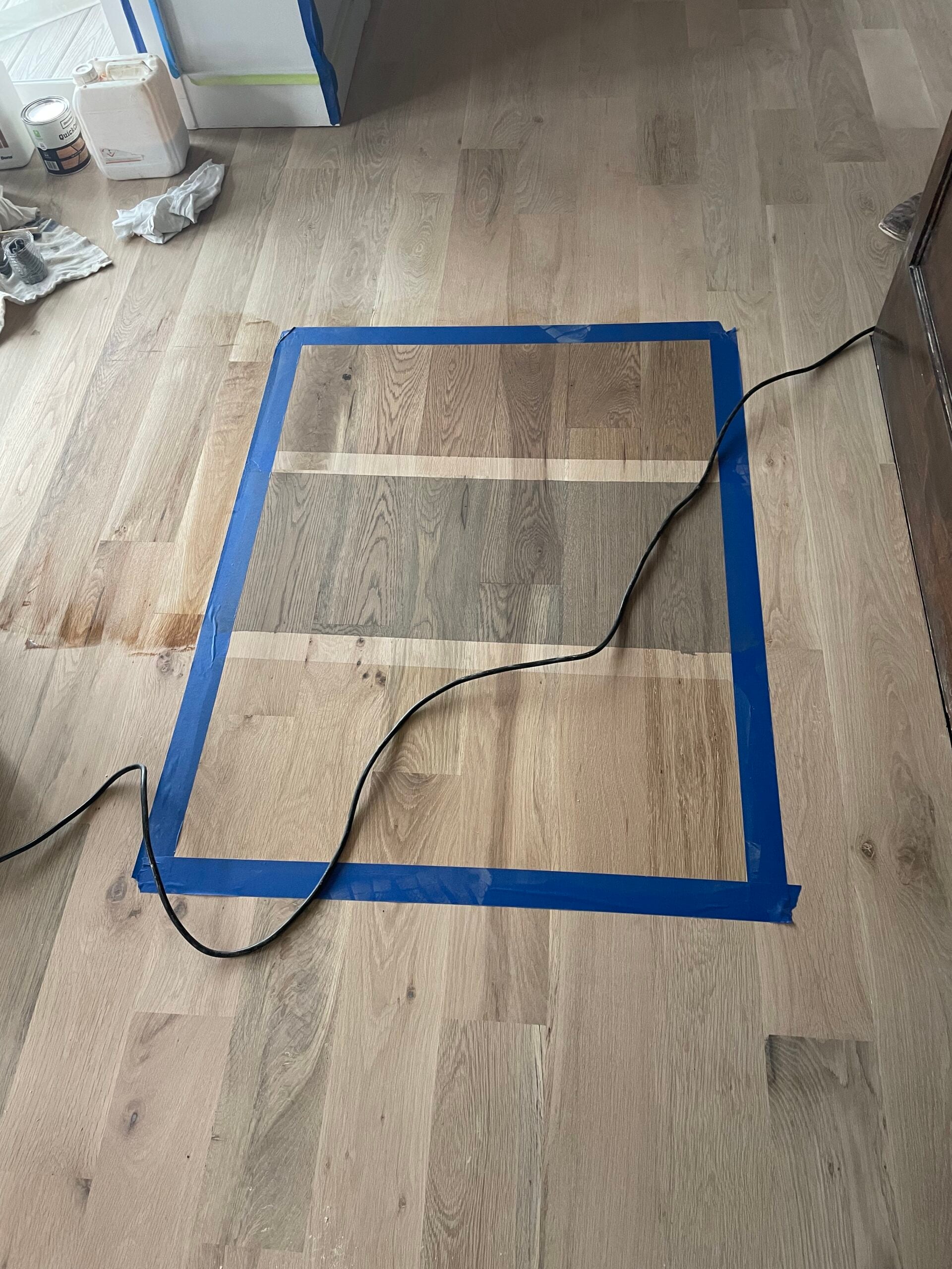 Hardwood Flooring Repair